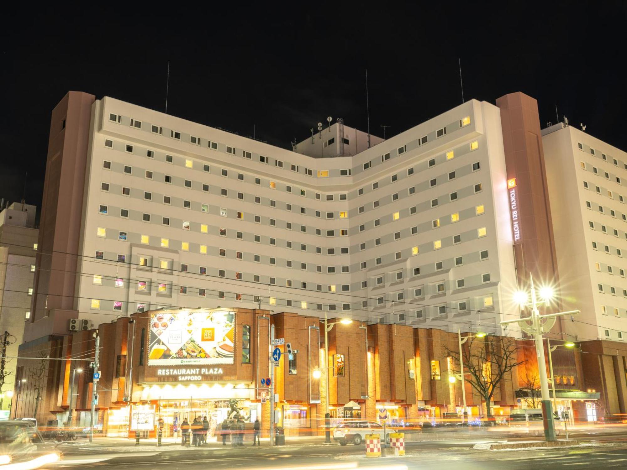 Sapporo Tokyu Rei Hotel Экстерьер фото