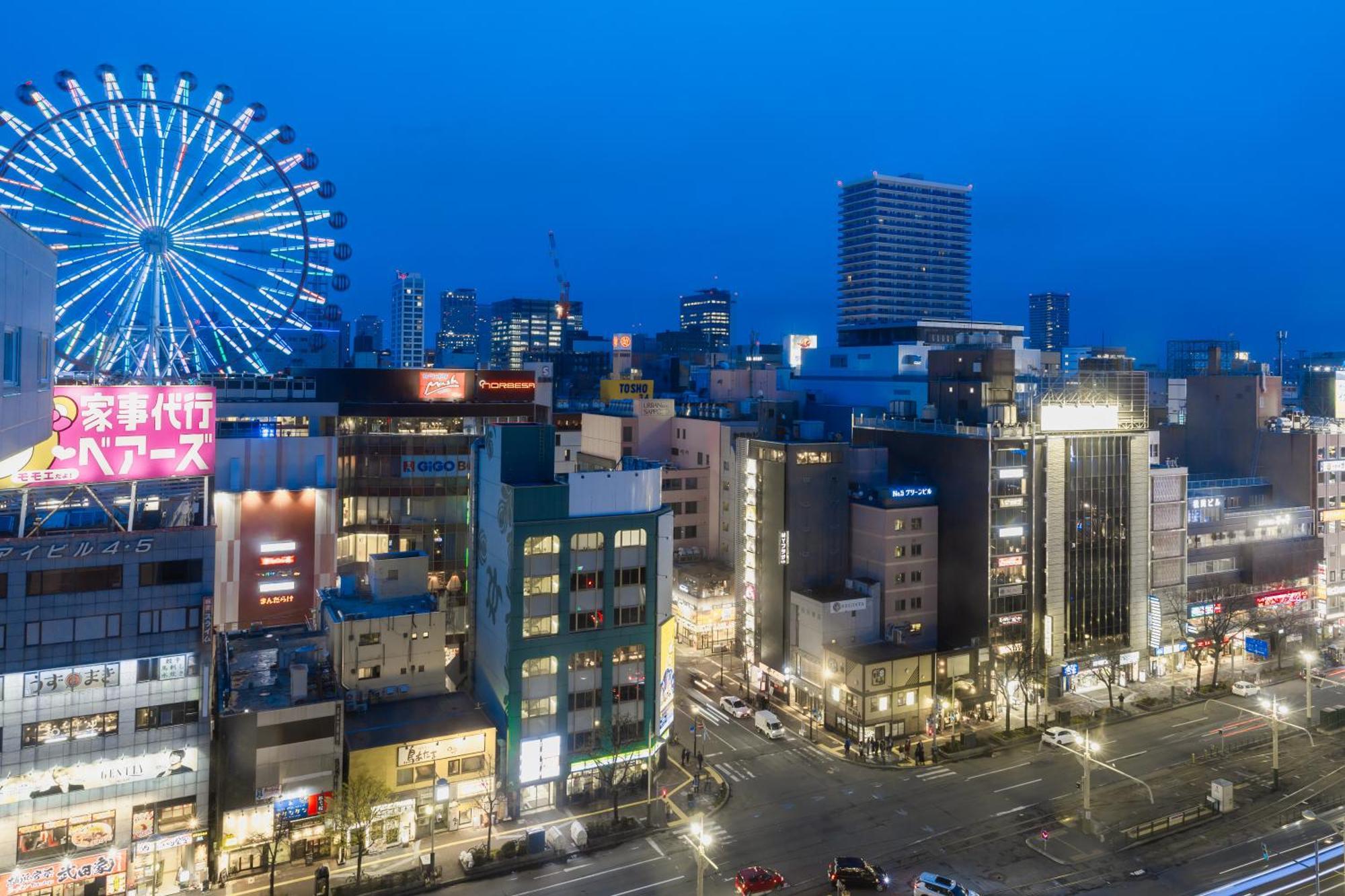 Sapporo Tokyu Rei Hotel Экстерьер фото