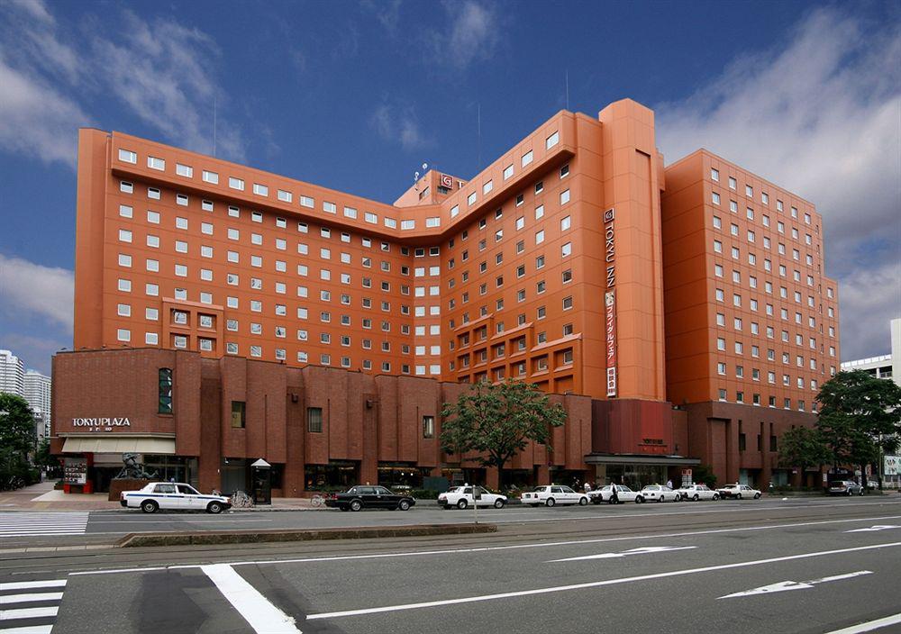 Sapporo Tokyu Rei Hotel Экстерьер фото